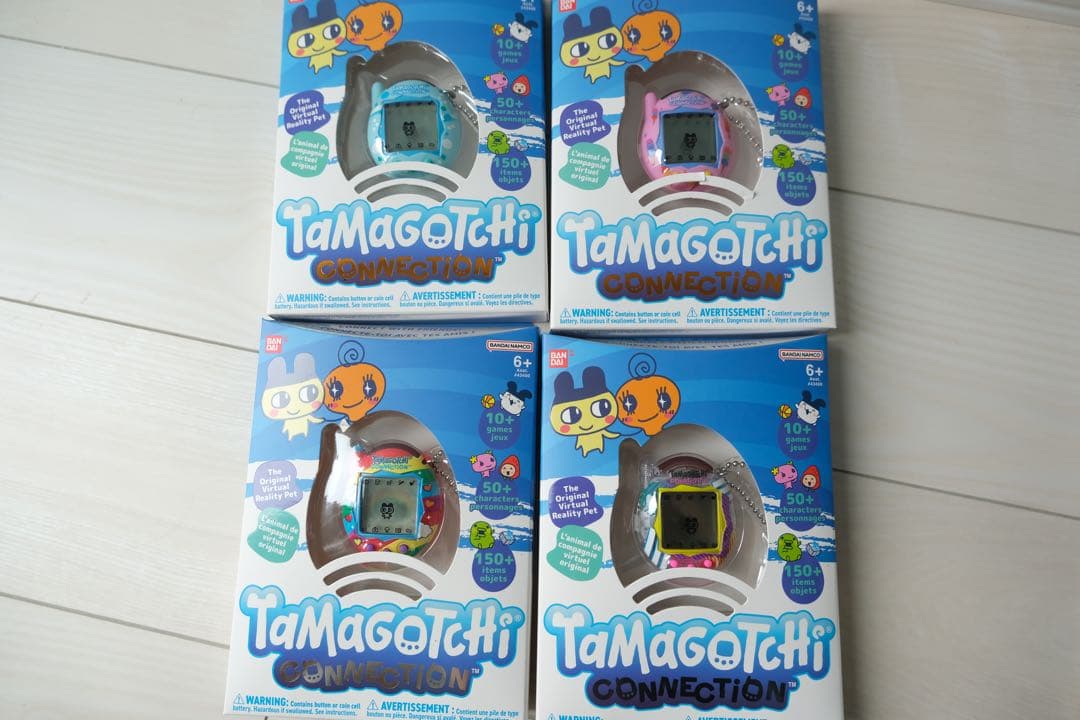 たまごっちconnection 4つセット 海外版