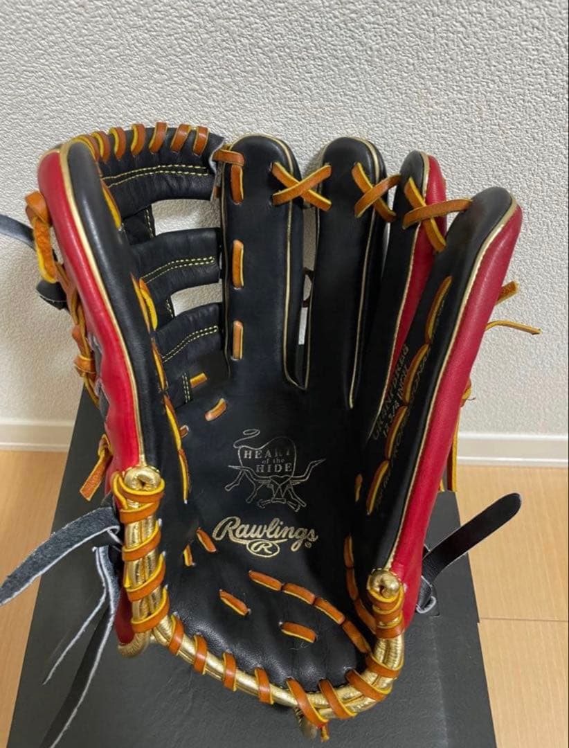 ローリング軟式 外野 グローブ RTモデル 辰己