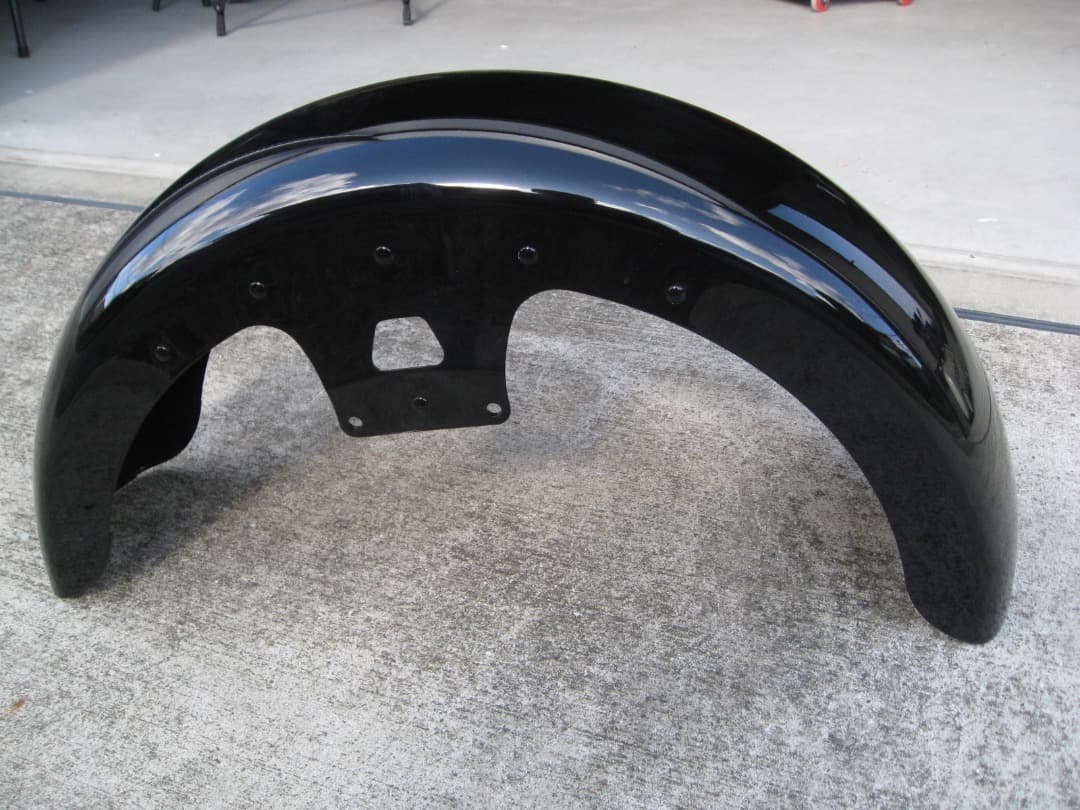 最終値下げカスタムラップフロントフェンダー　ツーリング