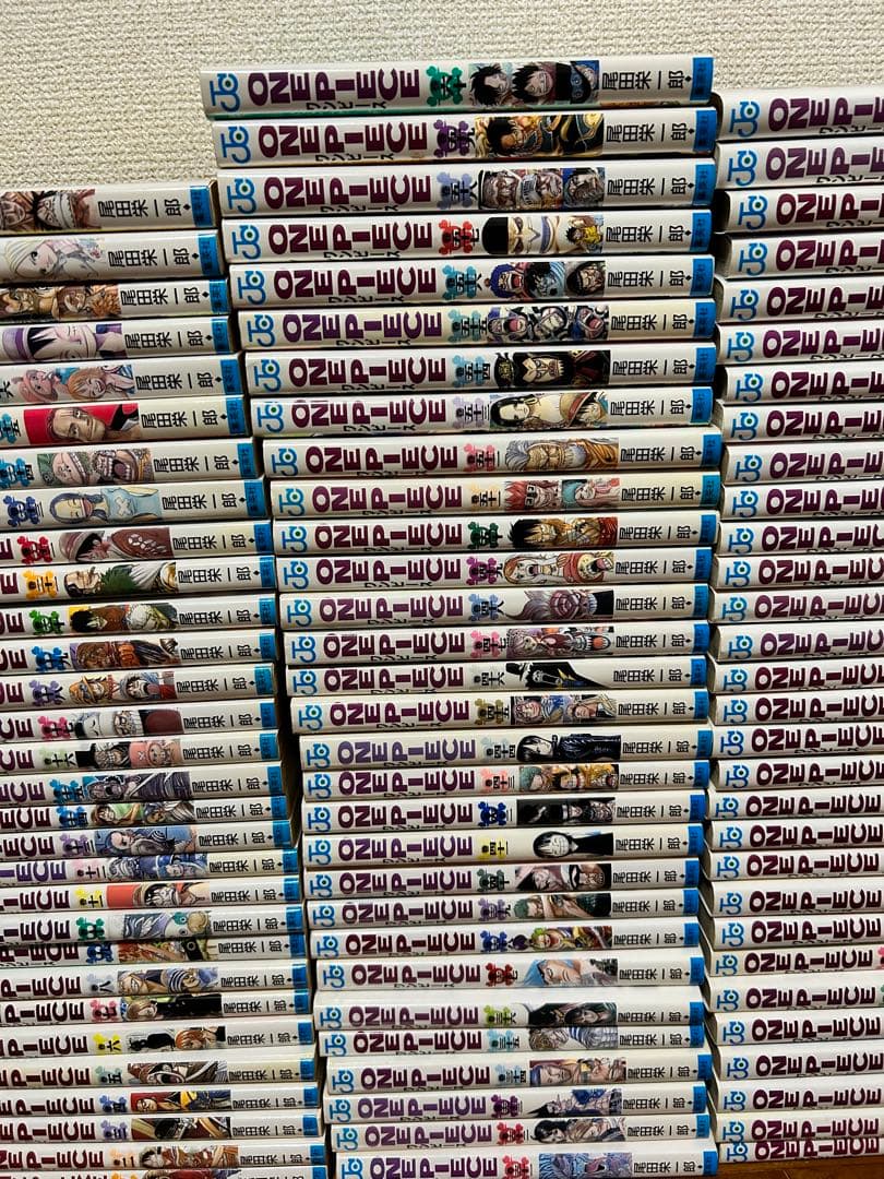 ワンピース【全巻セット 中古 漫画】