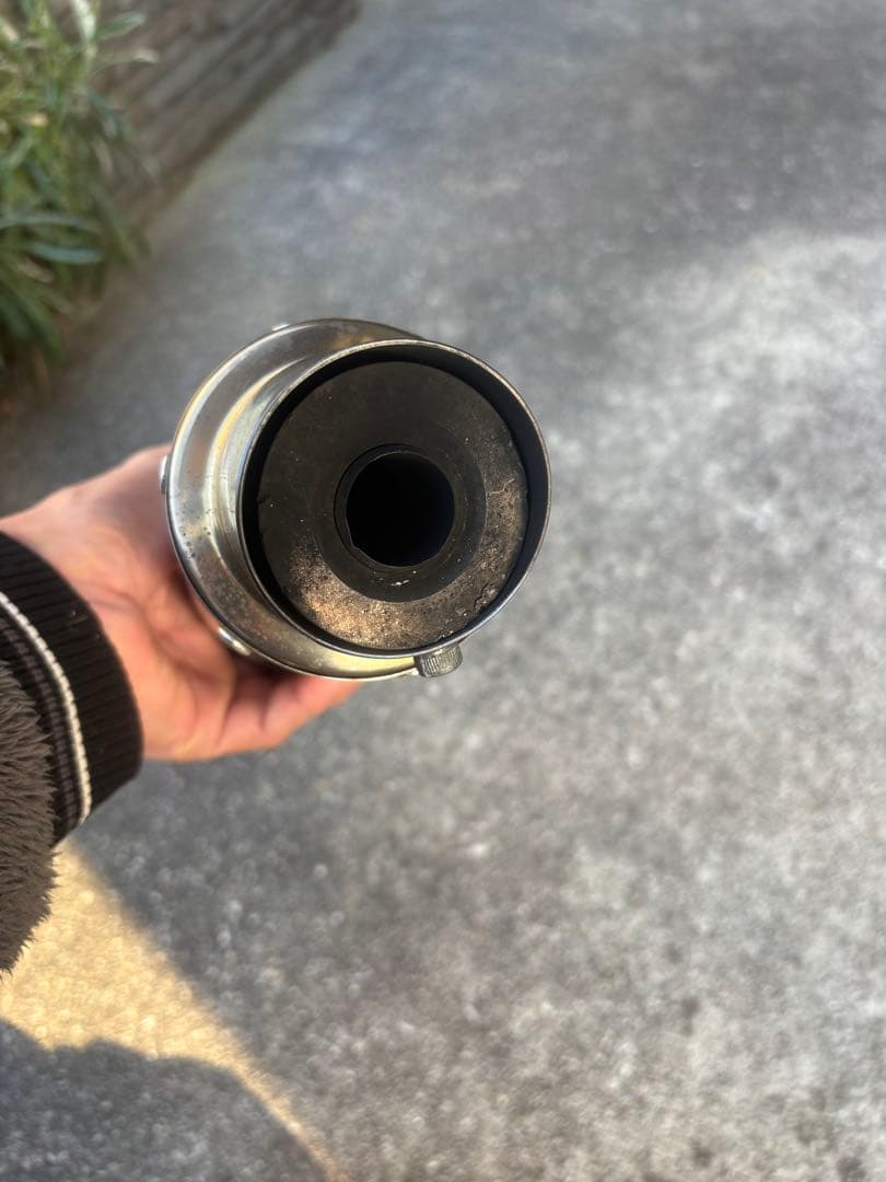 ☆オオニシ・ヒートマジック☆ ショートサイレンサー チタン