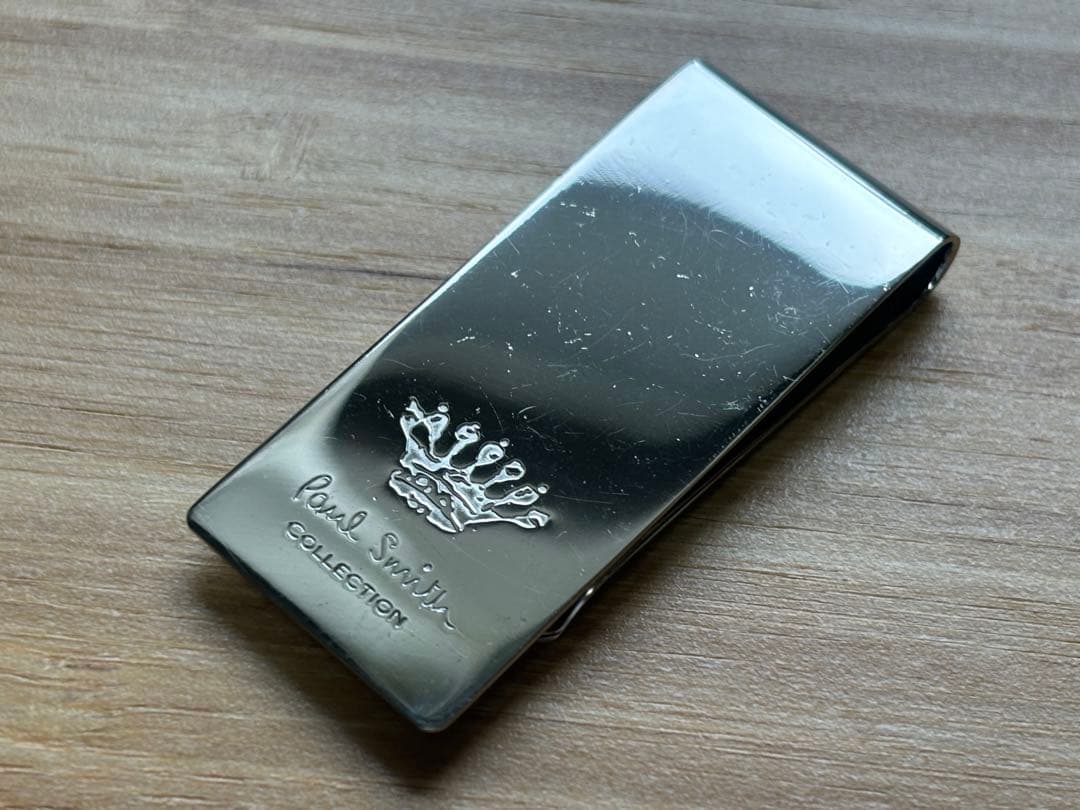 ポールスミス/マネークリップ/王冠/雑貨/アクセサリー/クラウン/小物/シルバー