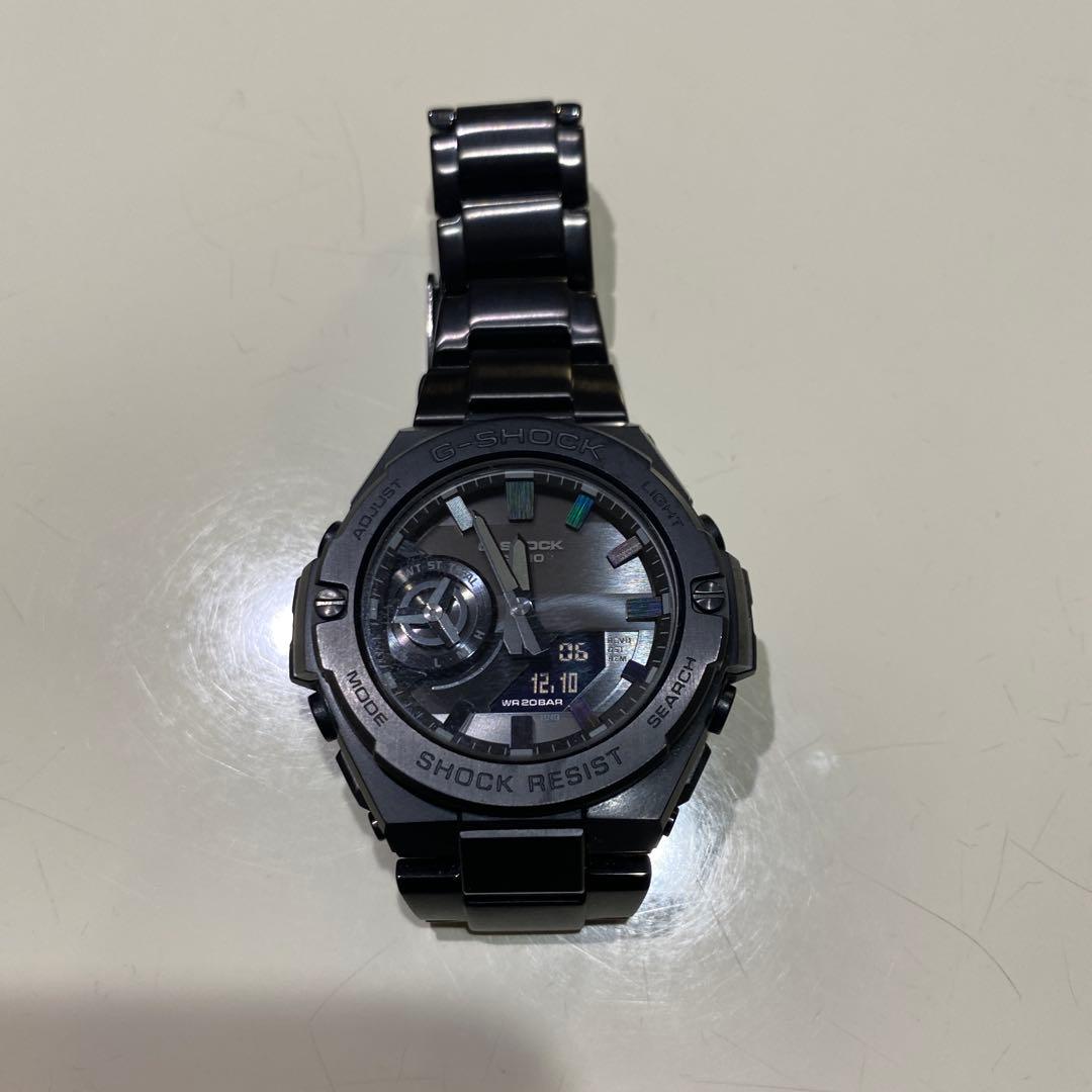 CASIO Gショック G-STEEL GST-B500BD-1AJF　黒