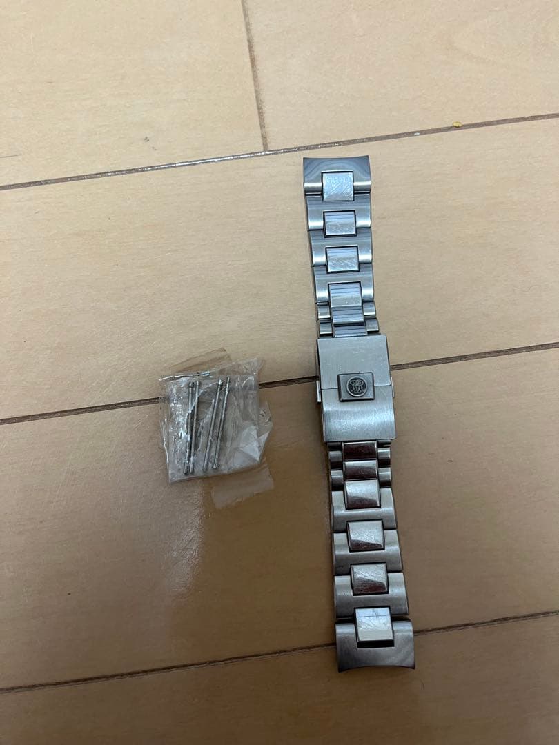 BALL BP-215 ステンレススチール リンクブレスレット