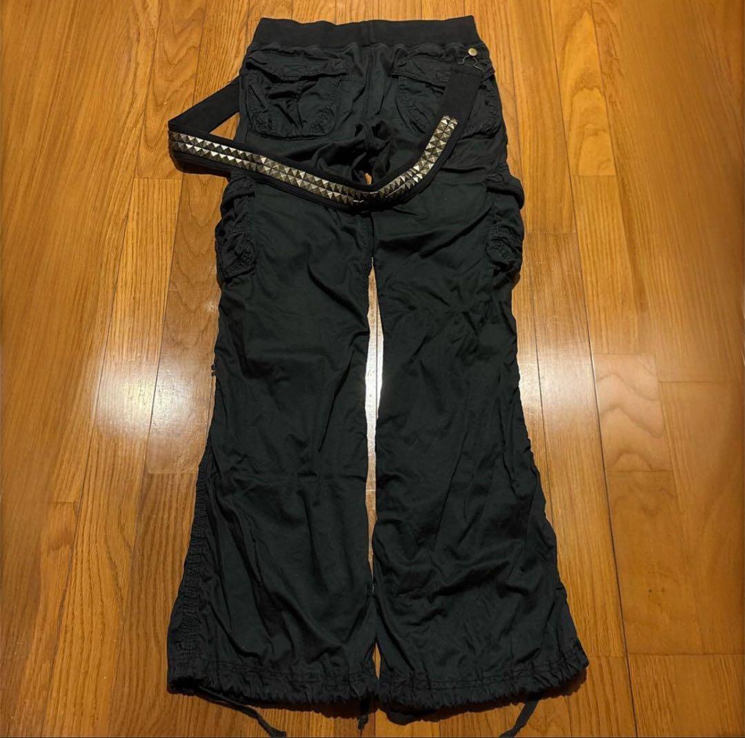 o*j様 goa flare gimmick cargo pants グランジ