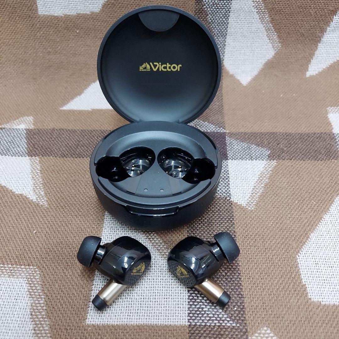 MD-1086-308☆Victor WOOD master ワイヤレスイヤホン