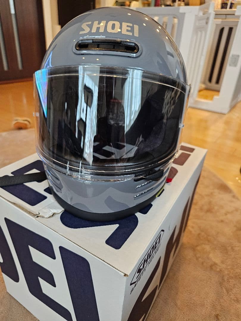 SHOEIグラムスター　バサルトグレー　Lサイズ