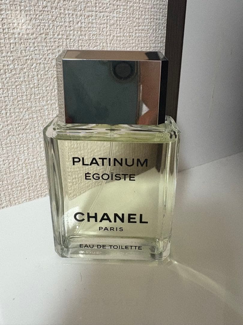 【CHANEL】【早い者勝ち】美品 プラチナム　エゴイスト100ml