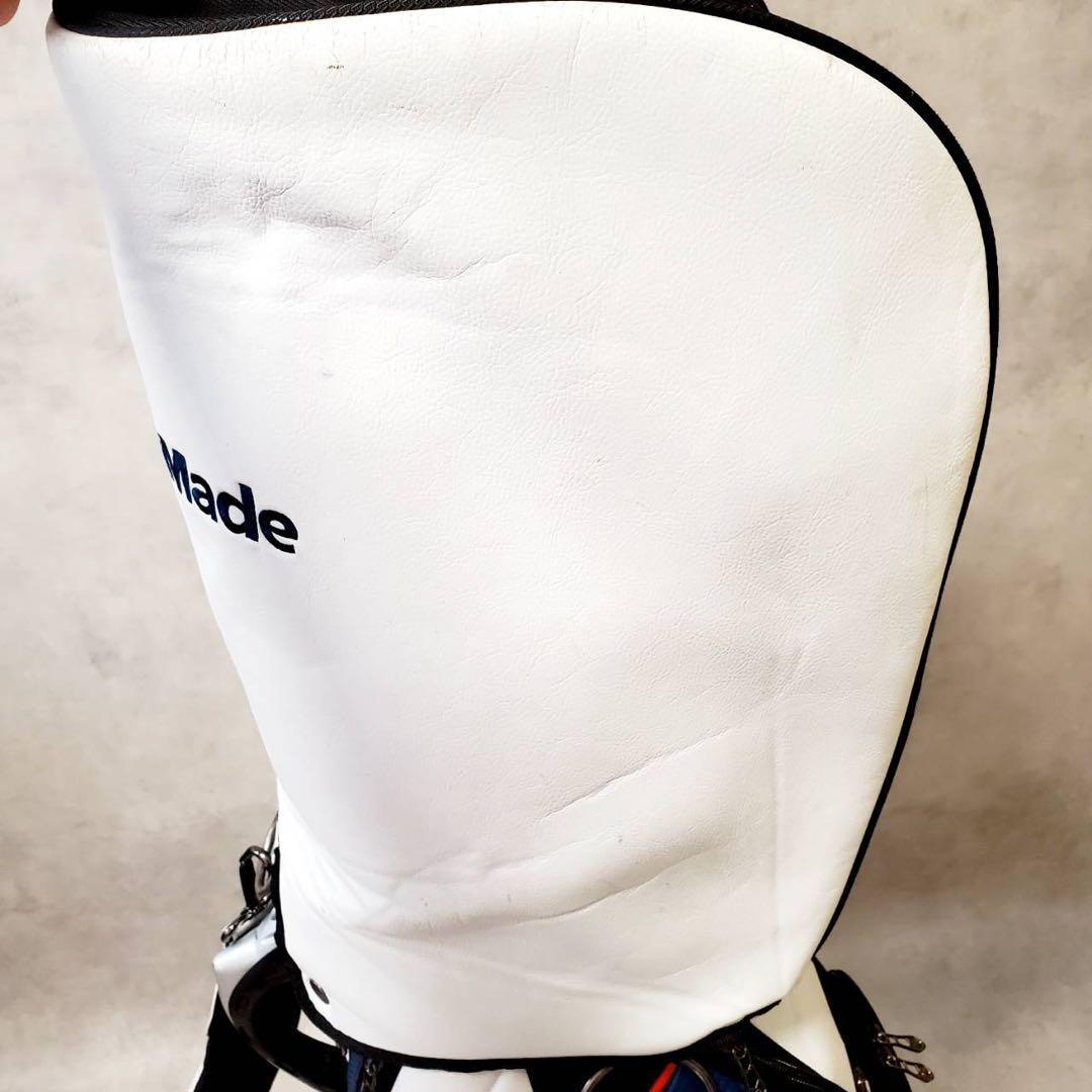 【良品】テーラーメイド KY830 9.5型 ゴルフバッグ キャディバッグ