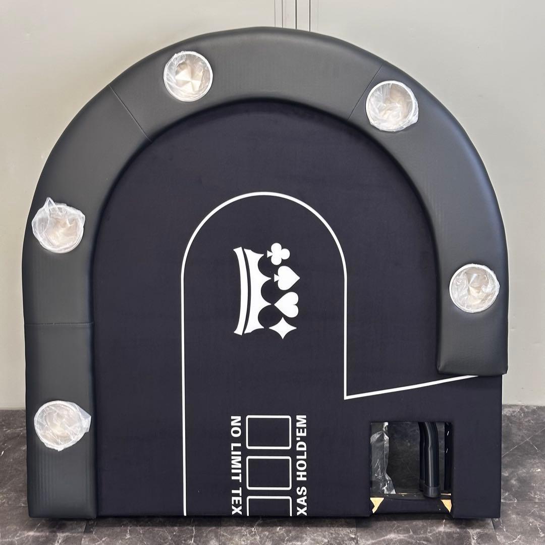 ◯###　本格仕様 ノーリミットテキサスホールデム ポーカーテーブル