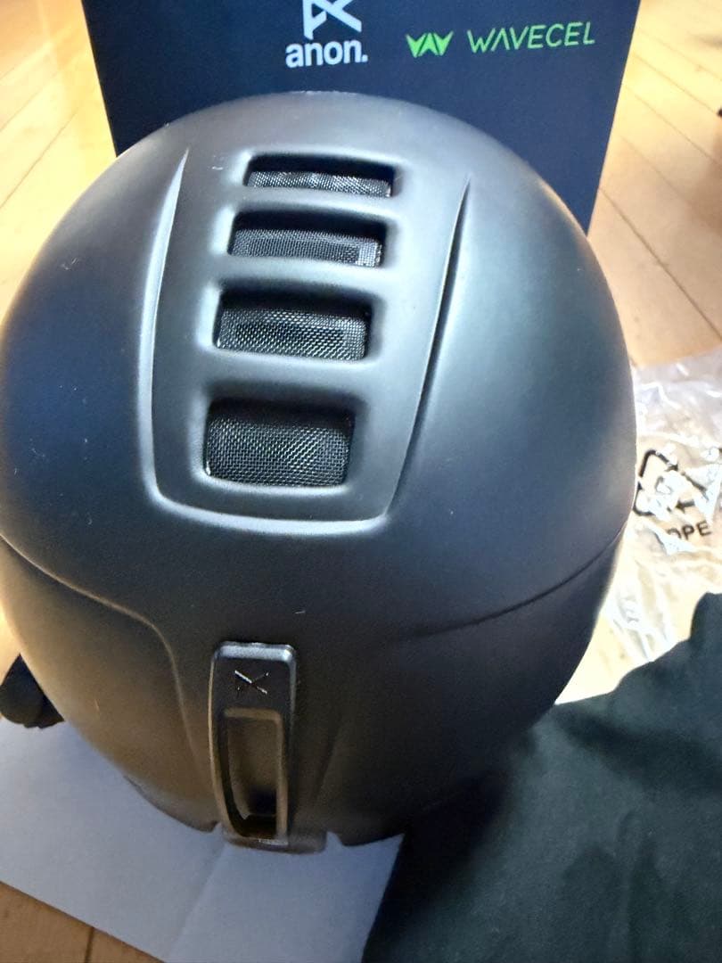 anon. WAVECEL ヘルメット マットブラック