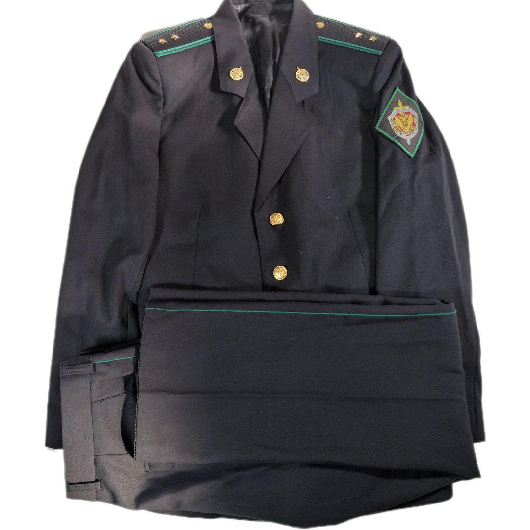 ロシア軍 実物 FSB ロシア連邦保安庁 国境警備隊 旧型 礼服 50-4