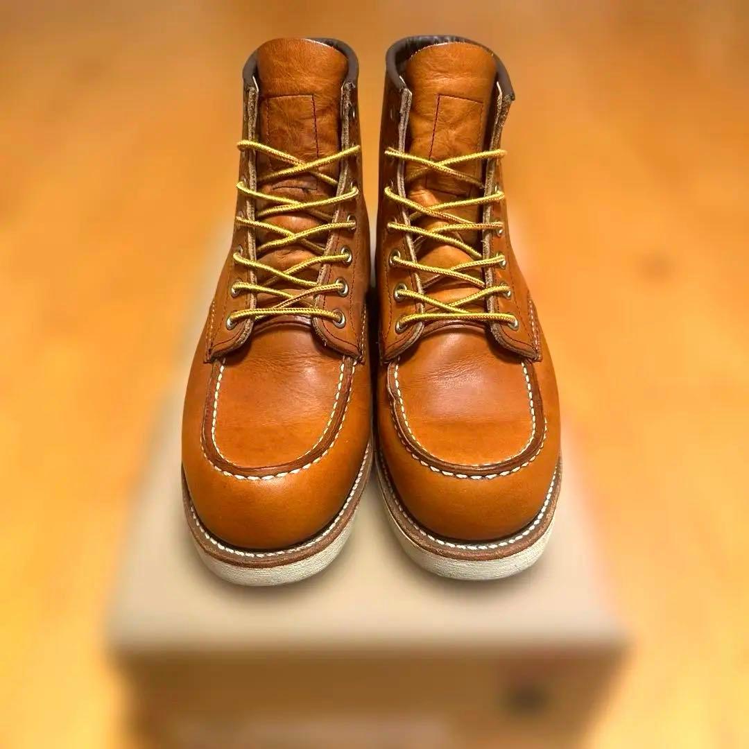 桜*★様 【極美品】レッドウィング 875 オロレガシー US7.5E 25.5