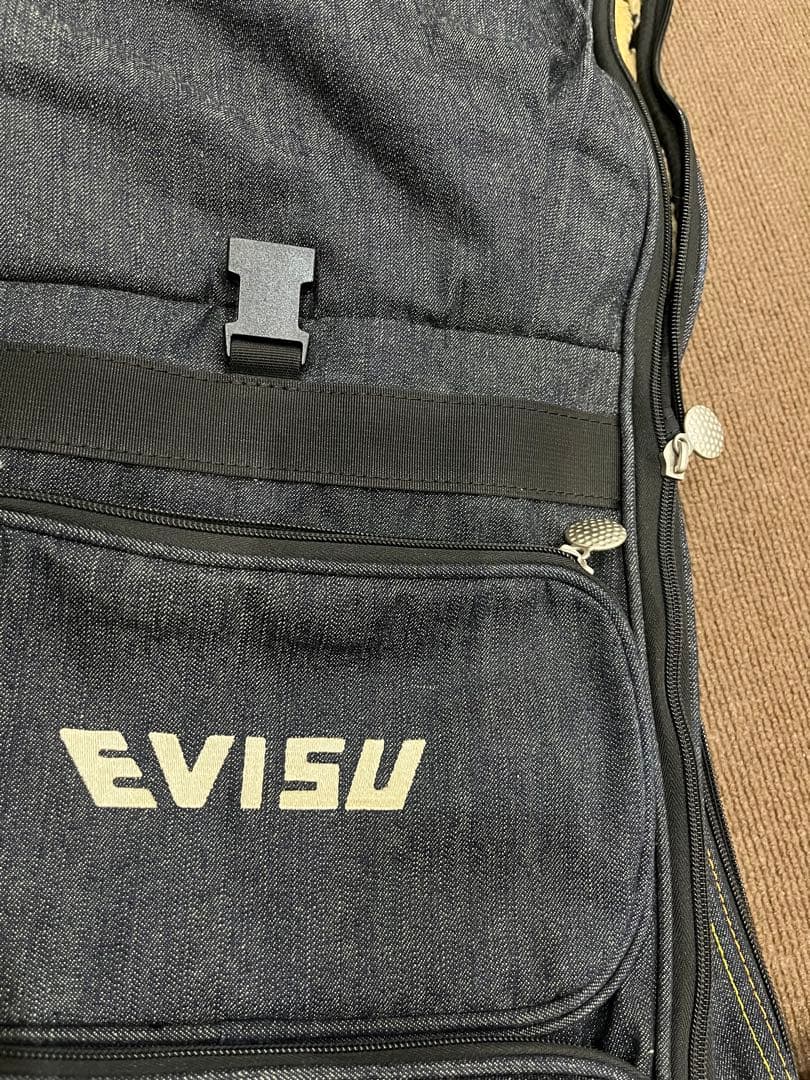 EVISU エヴィス ゴルフ キャリーバッグ デッドストック品