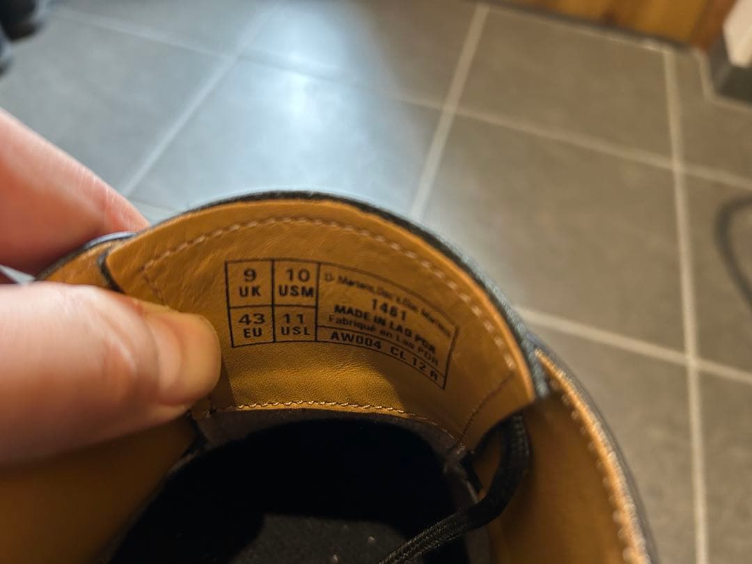 Dr. Martens 1461 3ホールシューズ　9UK 28㎝