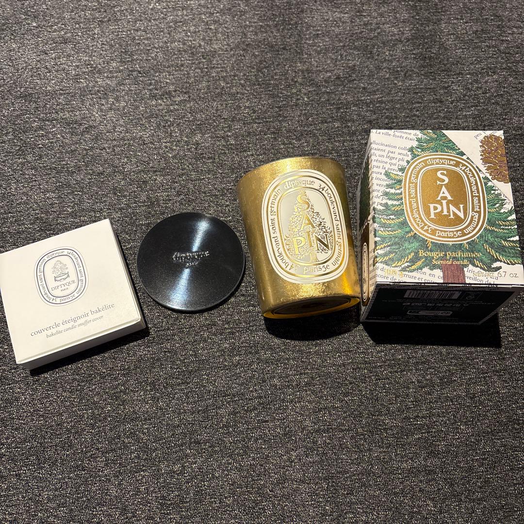 【値下げ済み‼️】限定品diptyque Sapin キャンドル 190g