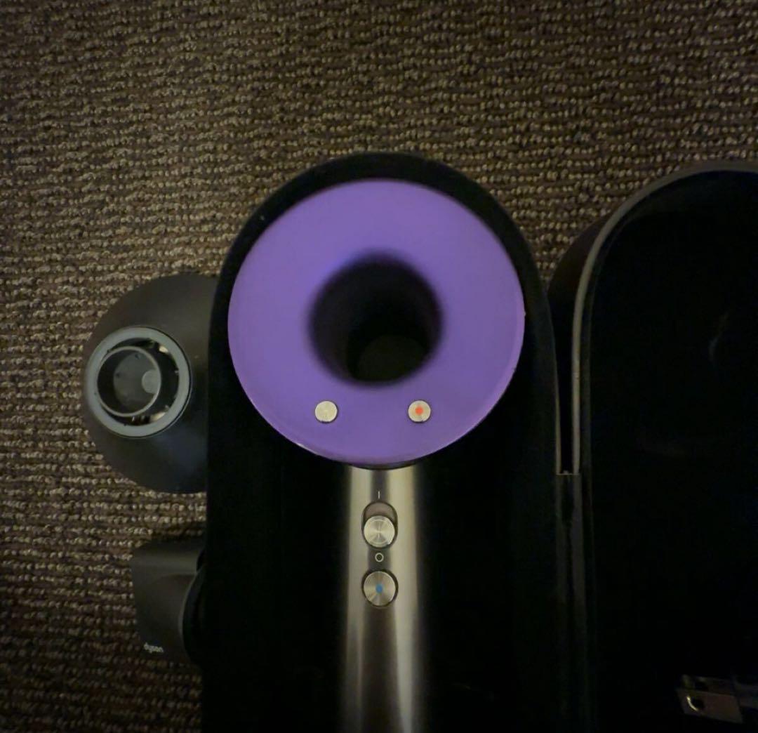 Dyson ヘアドライヤー 直営店限定 インペリアル パープル ダイソン