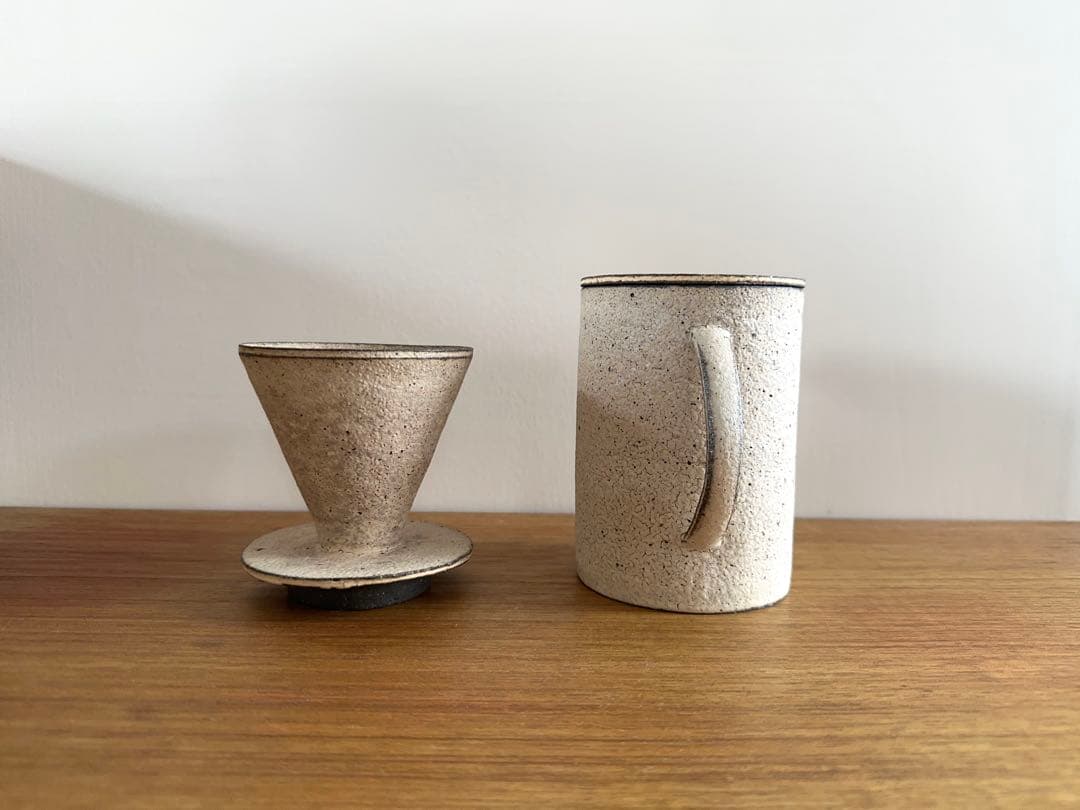 遠藤岳 Pot＆Dripper set ポット&ドリッパーセット