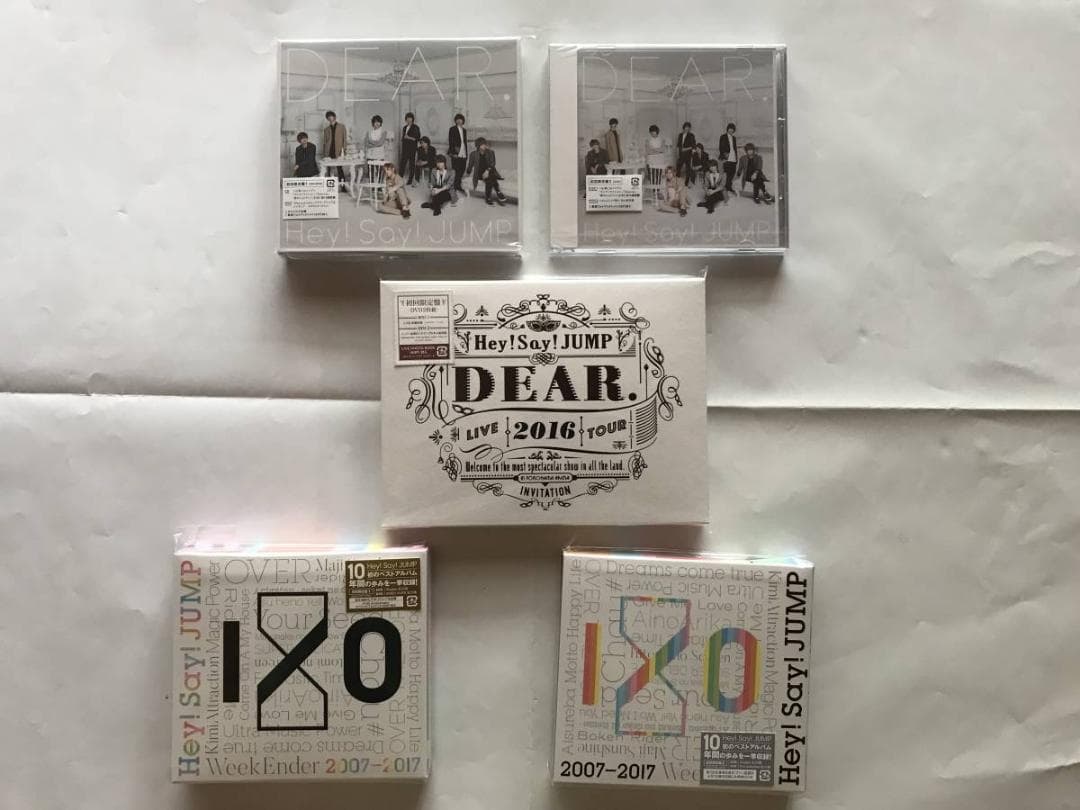 新品未開封 Hey!Say!JUMP DEAR CD DVD アルバム セット