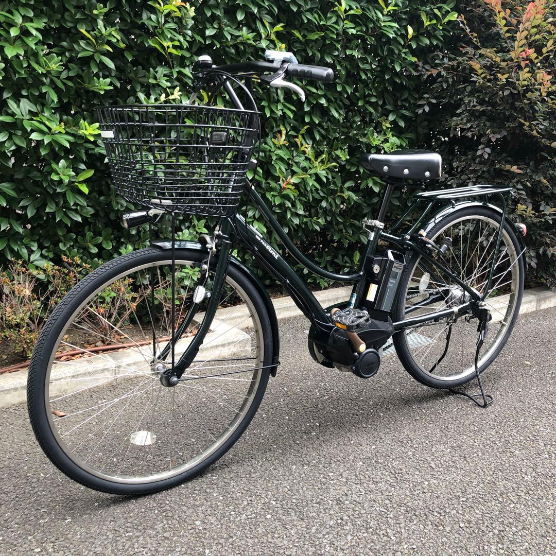 【美品 消耗パーツ交換】YAMAHA PAS Ami 12.3Ah合法カスタム車