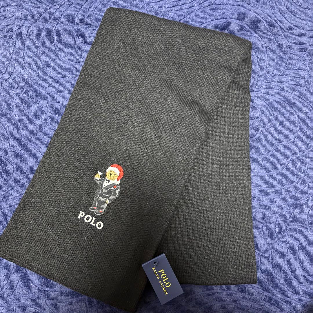 ポロラルフローレン ポロベアマフラー