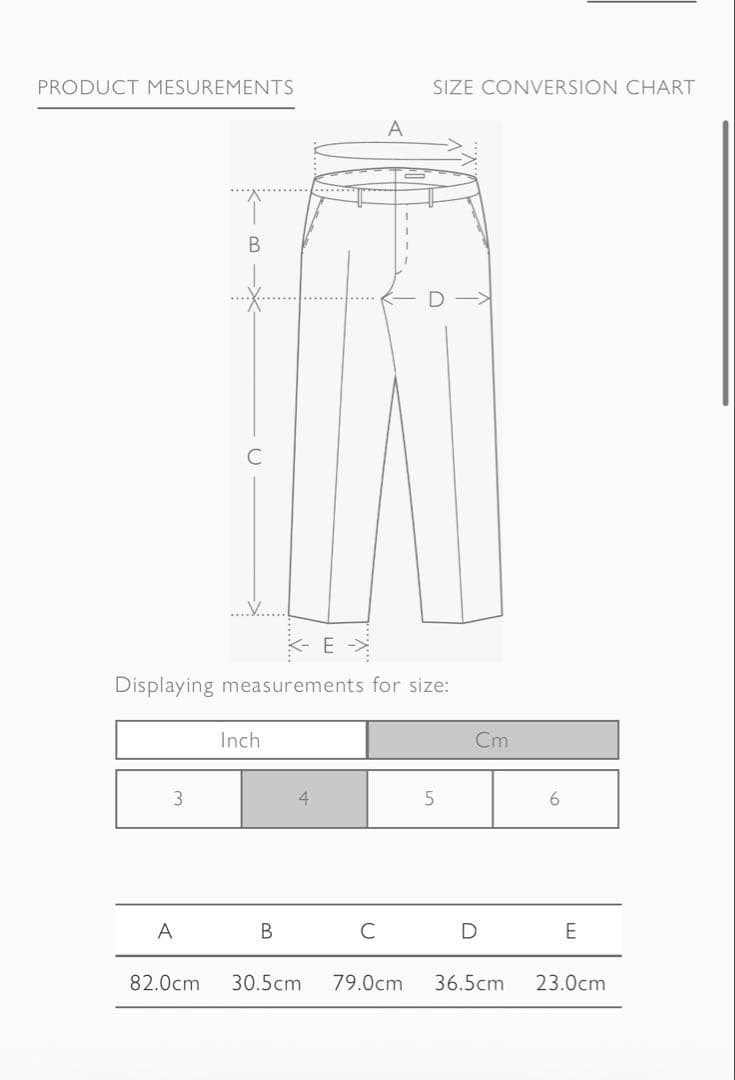 K*R様 LIGHT WOOL MAX GABARDINE TWO-TUCK S