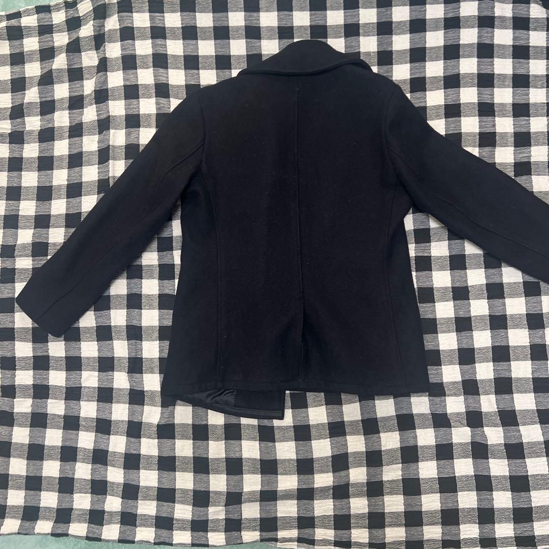 SCHOTT PEAJACKET ブラック 38 日本別注