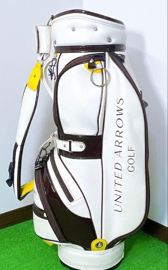 希少　UNITED ARROWS キャディバッグ　ユナイテッドアローズ