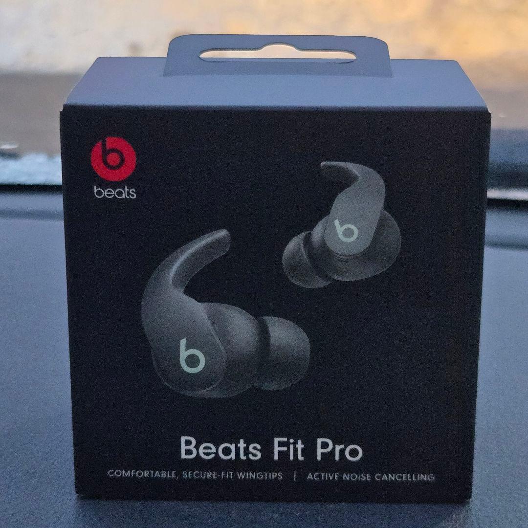 ワイヤレスイヤホン Beats Fit Pro セージグレイ MK2J3PA/A