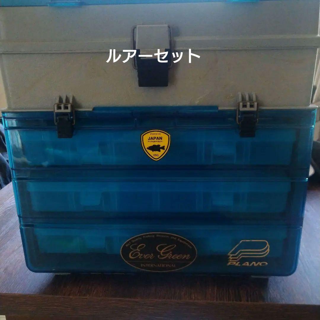 PLANOルアーBOX 　タックルボックス　ルアーセット　ルアーケース