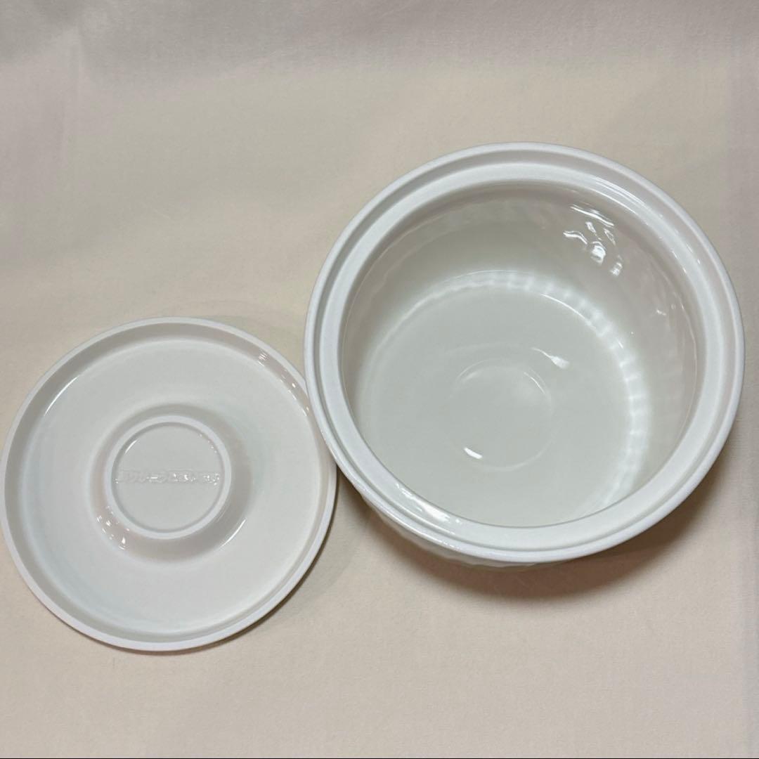 ②森修焼（しんしゅうやき）ぬか漬け容器「有用微生物のハーモニー」