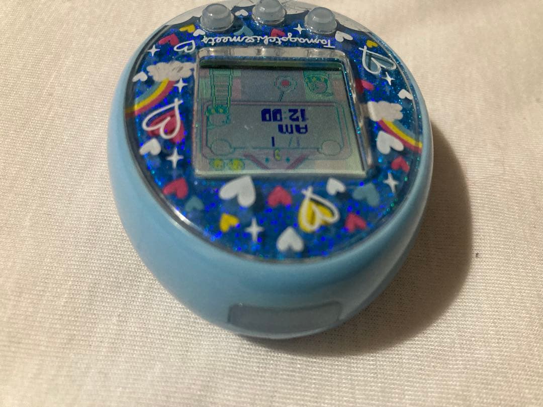 たまごっち　みーつ　メルヘン　ブルー　動作確認済み　‼️正規品‼️