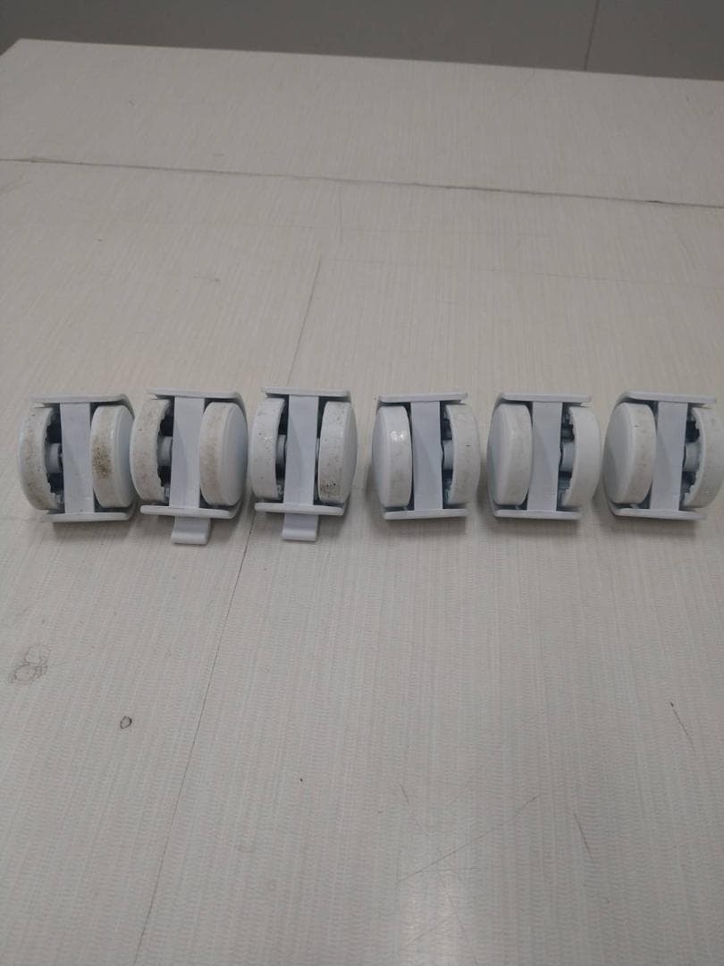 7056　ステンレス天板頑丈カウンター幅90白