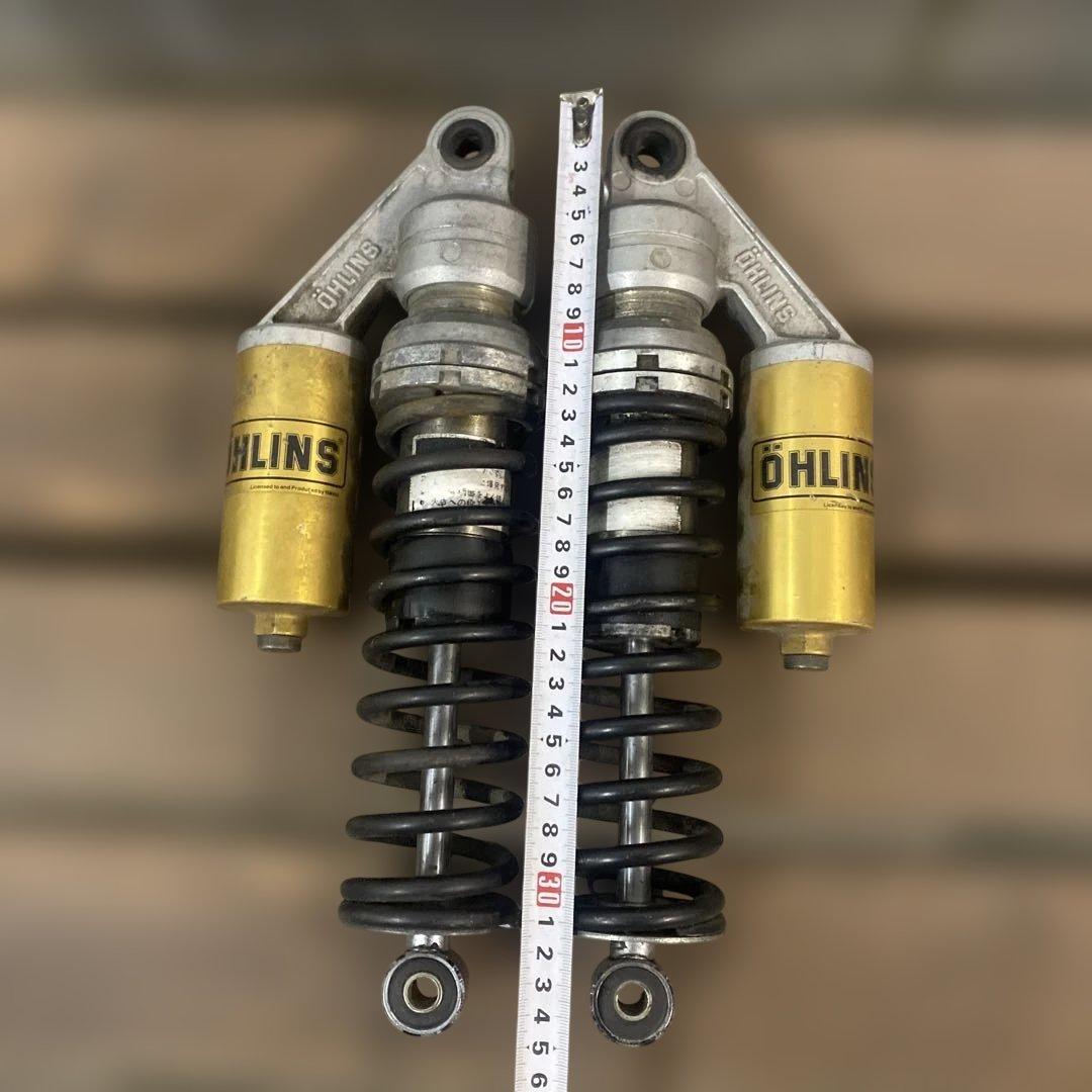 オーリンズ　リアサス 旧車　カスタム　ゴキ　ザリ　CBX 400 GS