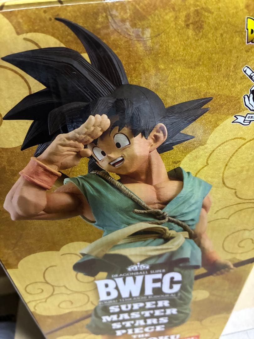 【新品未開封】SMSP 孫悟空　ダイマツリスペシャルバージョン　バイバイ悟空