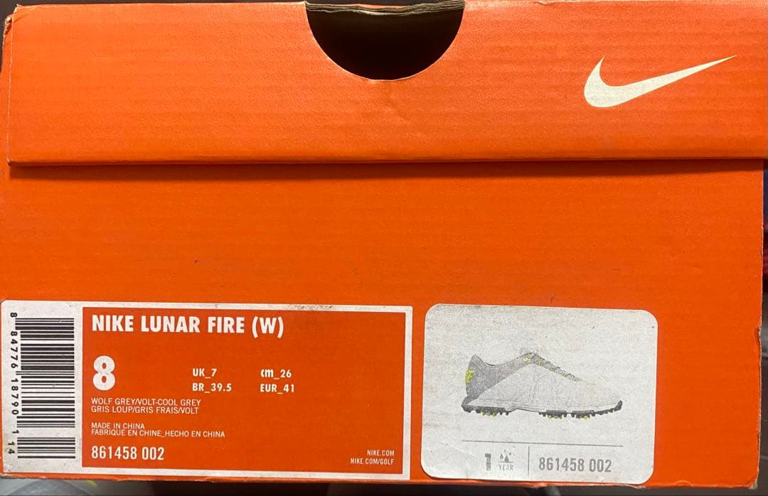 ヨシオ ナイキ ゴルフNIKE GOLF LUNAR FIRE 26cm