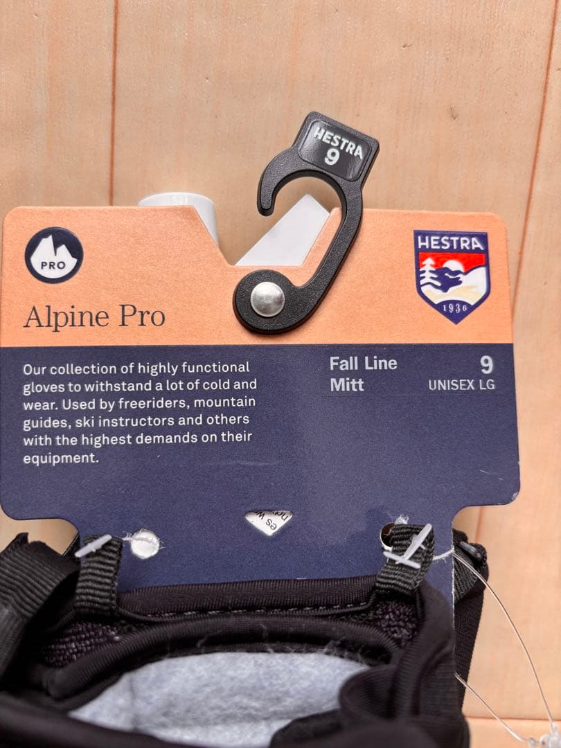 新品 ヘストラ フォールラインミット