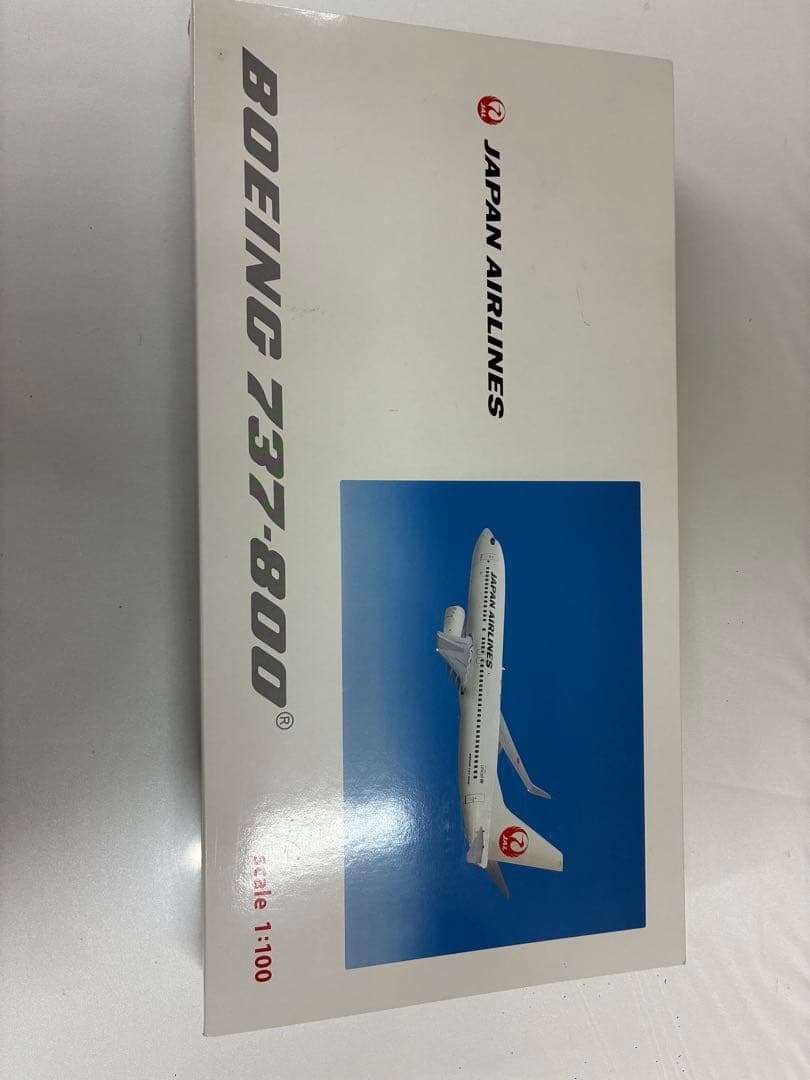 J*X様 Boeing 737-800 1:100スケール