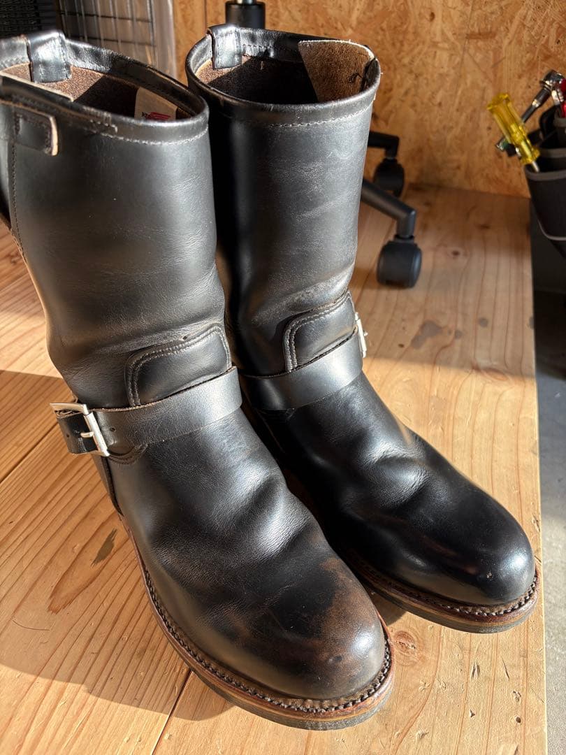 レッドウィング　pt91エンジニアブーツ 2268 8 1/2