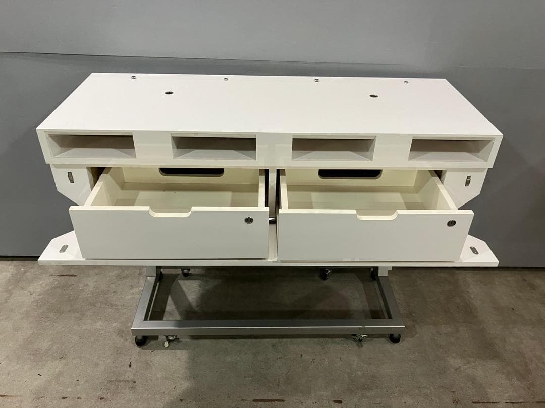 メーカー不明 受付カウンター 受付台 レジカウンター カウンターテーブル