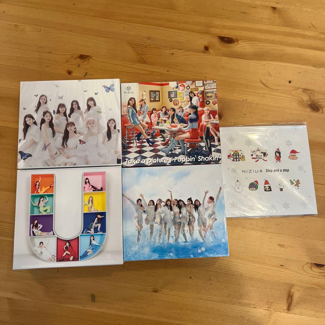 NiziU CD BOXセット+メモパッド