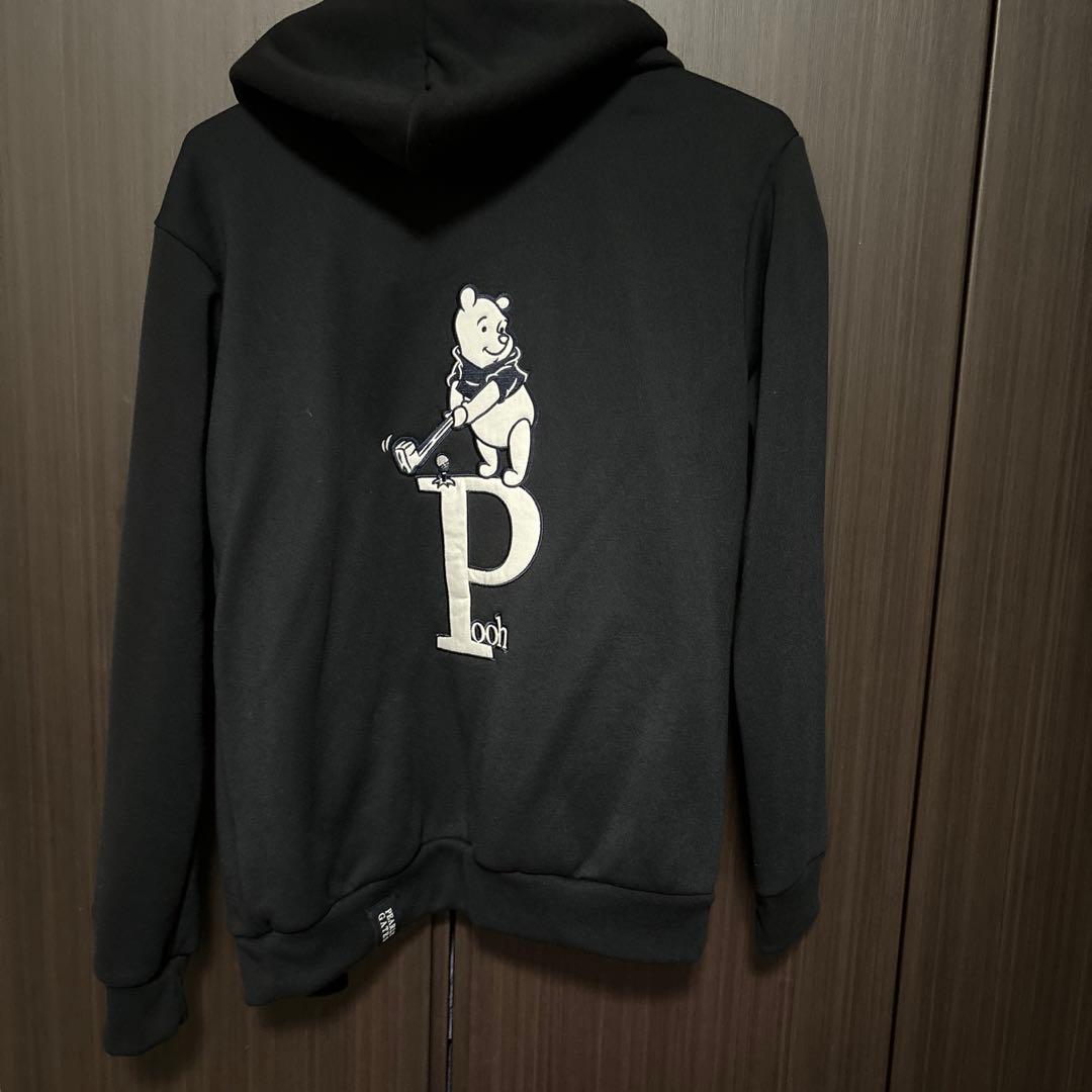 パーリーゲイツ　限定　プーさん パーカー
