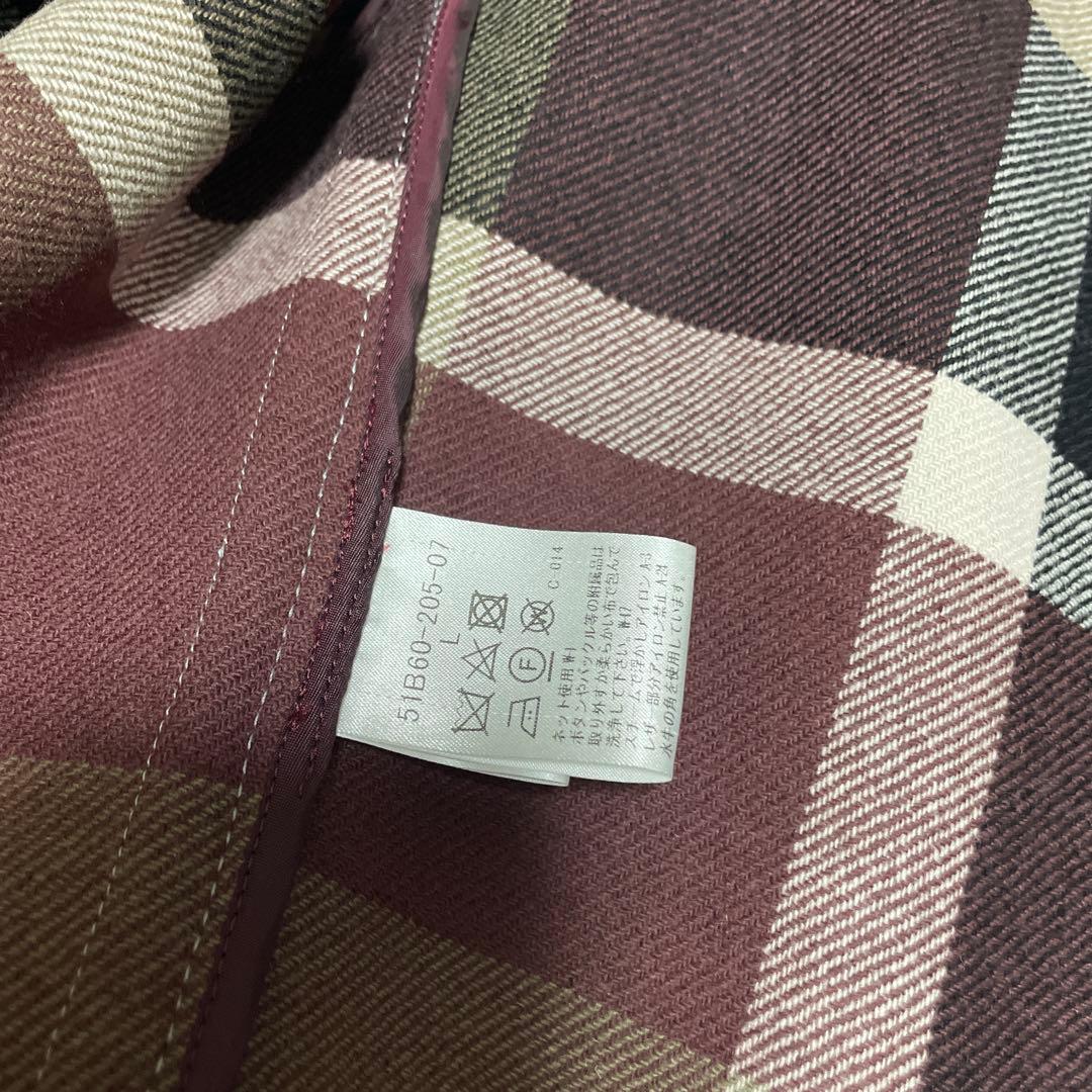 あきちゃん 美品★ブラックレーベル クレストブリッジ ダッフルコート Ｌ