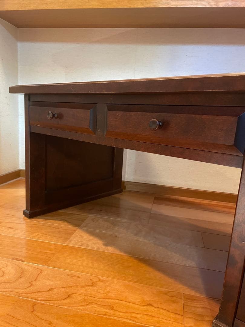 昭和レトロ　文机　（北海道民芸家具）　12/14㈰まで　多分現行デザイン