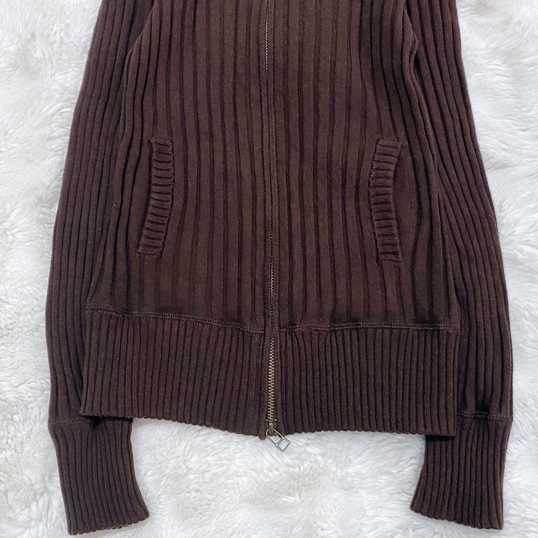 【Y2K】バーバリーロンドン パーカー フード ノバチェック 刺繍 ダブルジップ