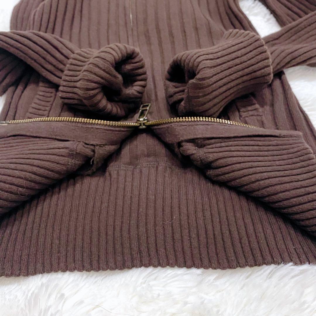 【Y2K】バーバリーロンドン パーカー フード ノバチェック 刺繍 ダブルジップ