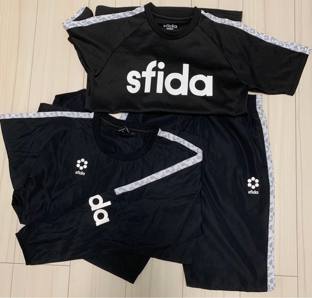 スフィーダ サッカー フットサル 上下 ピステ セット ３点セット
