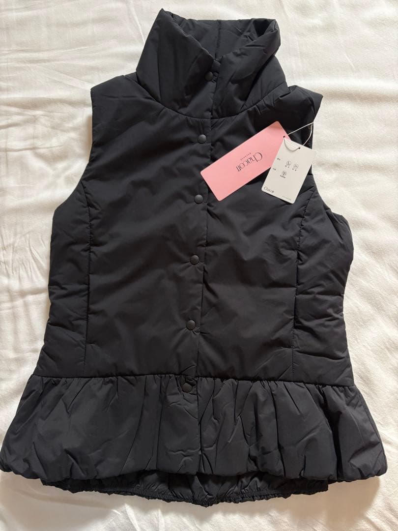 新品タグ付き◇チャコット ベスト