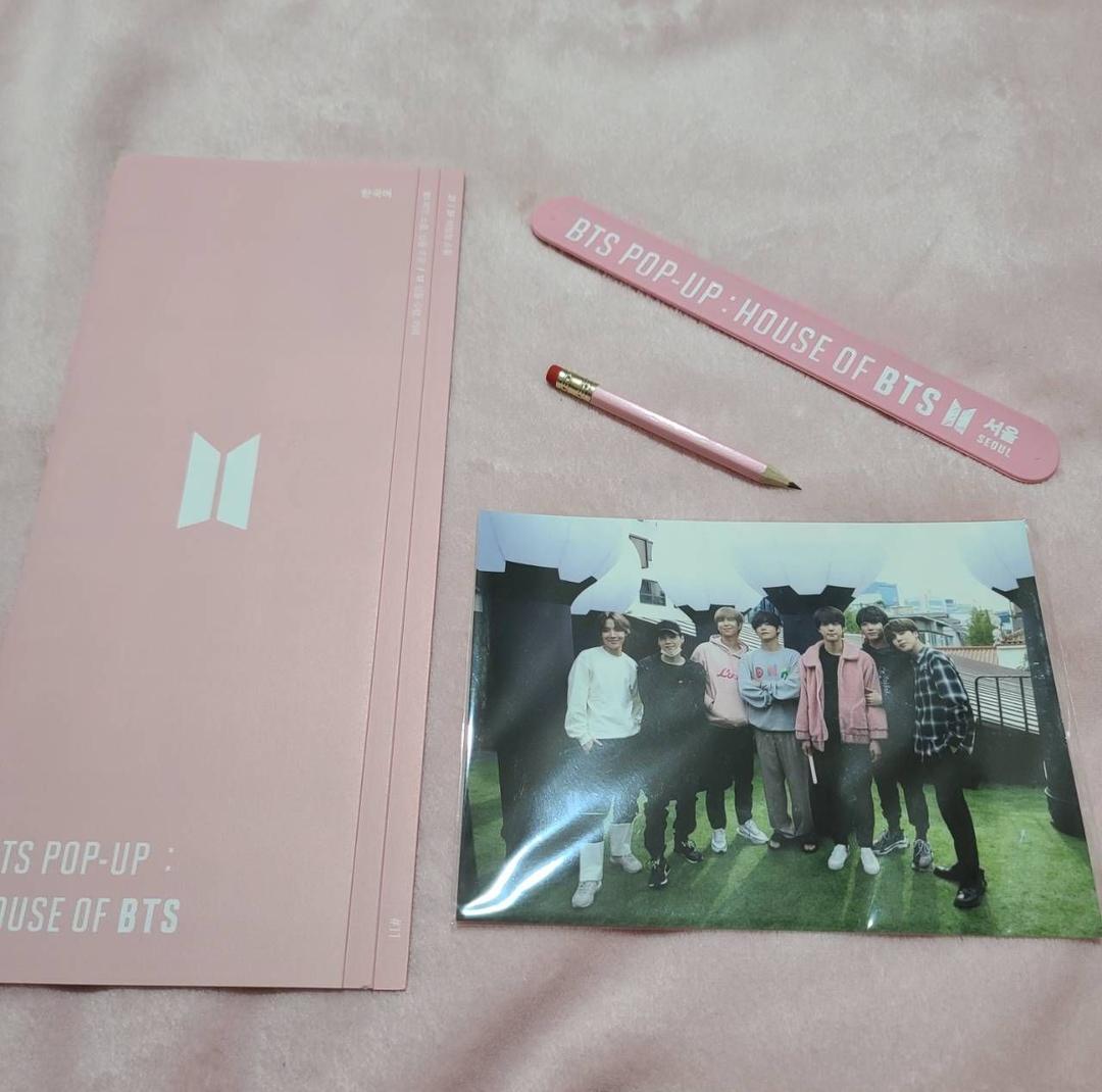 BTS  防弾少年団   ポップアップ　V　テテ 誕生日特典　フォト