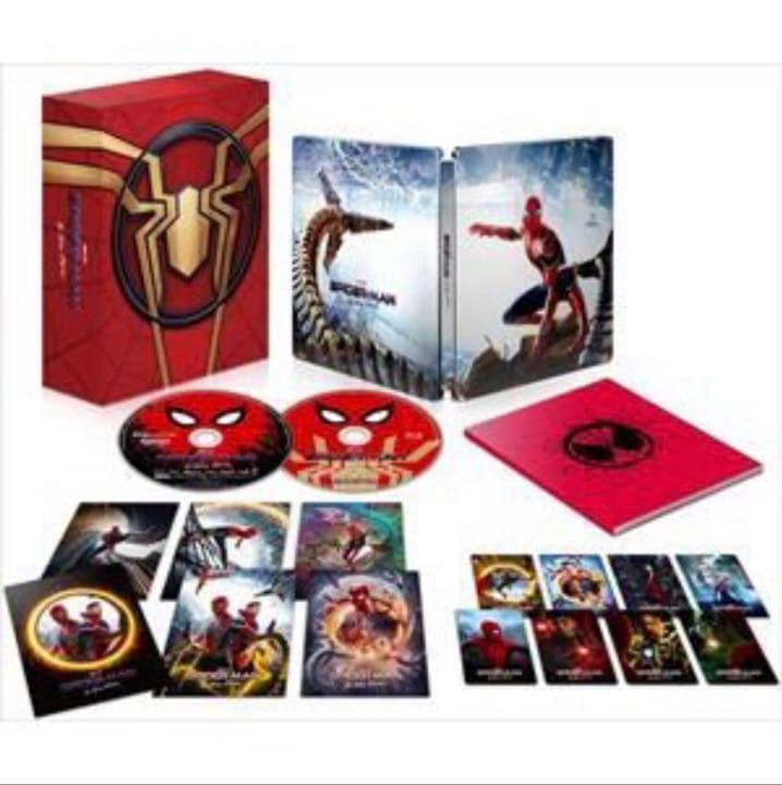 初回限定 スパイダーマン ノー・ウェイ・ホーム プレミアムスチールエディション